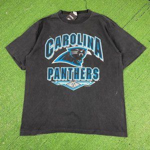 Vintage 90s Carolina Panthers Graphic